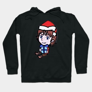 Santa Alan Hoodie